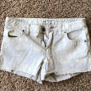 Free people shorts
